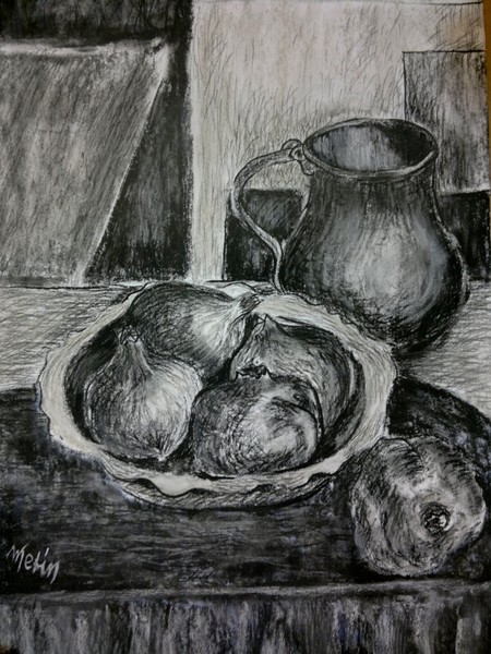still life in B&W