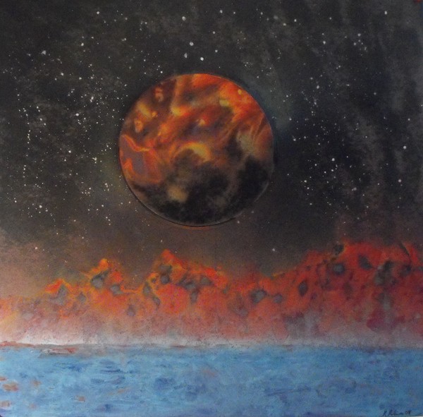 Fire Mountains and the Red Planet
