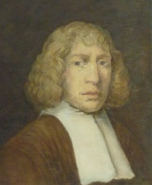 portrait of Spinoza