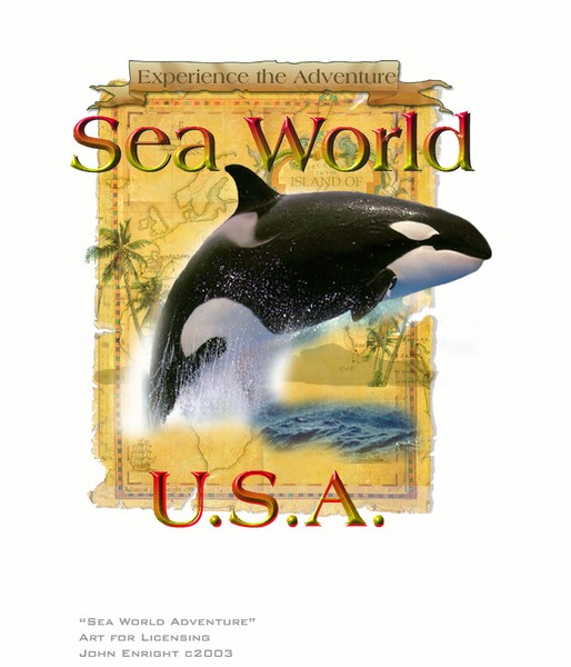 Sea World Orca