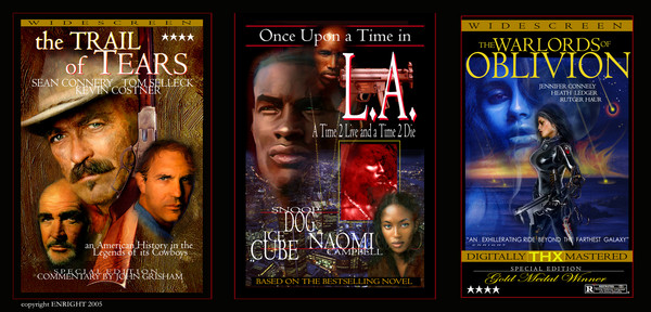 Movie Poster Triad.