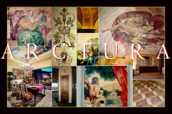 Postcard Promotions for Mural Company