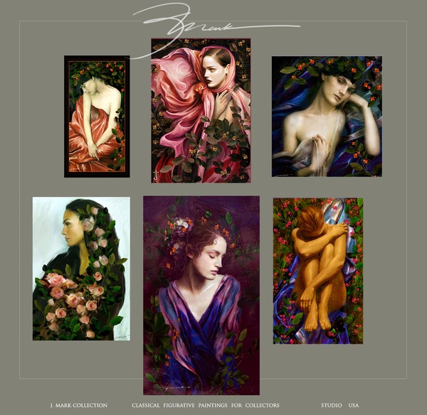 Classical Collection of Romantic Figurative Art