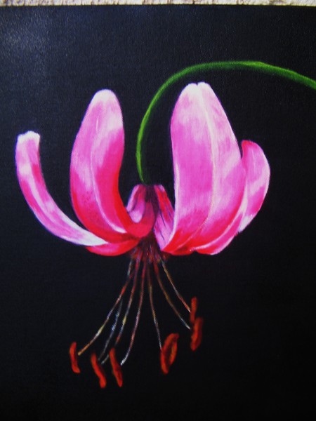 fleur rose