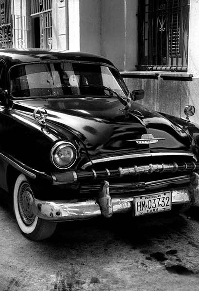 Cuban car