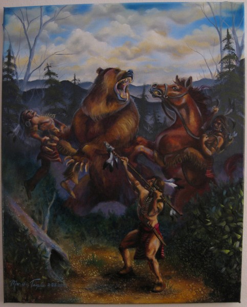 The Bear vs The Braves