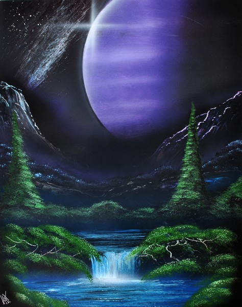 Planet Mauve