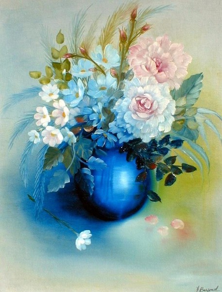 Blue Vase