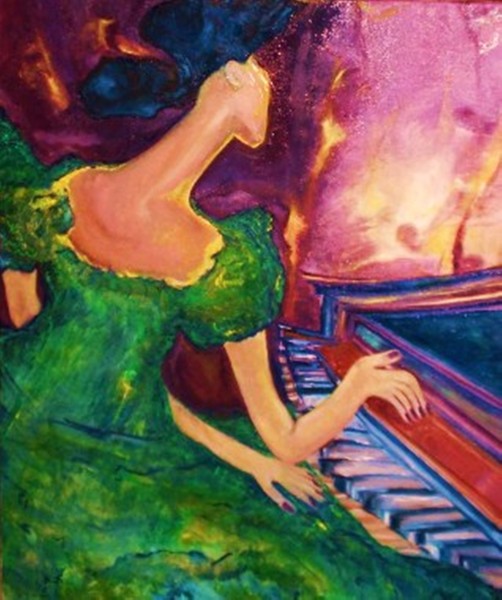 And She Played On and On and On
