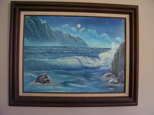 NORWAYS MOOnLIGHT AT SEA