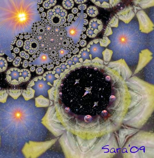 Starfish Nebula