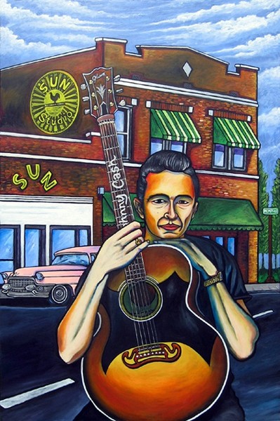 Johnny Cash: Get Rhythm (SOLD)