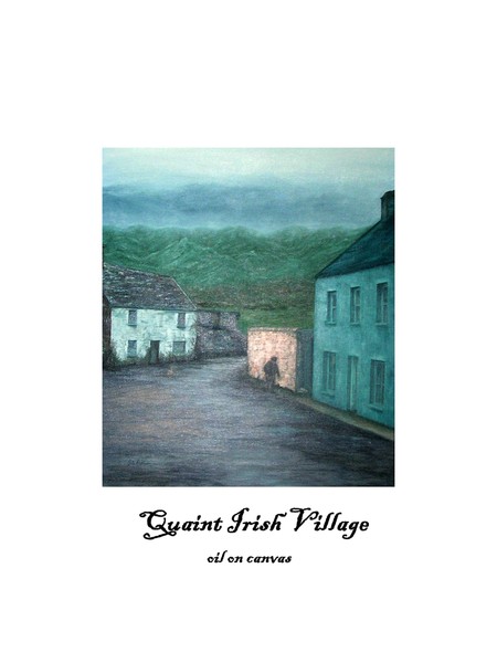 Quaint Irish Village