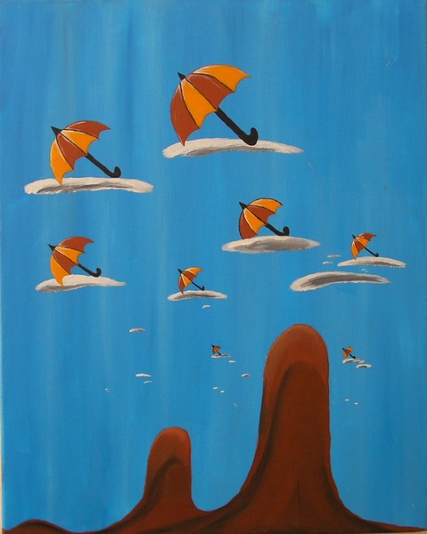 Spleeping Umbrella's
