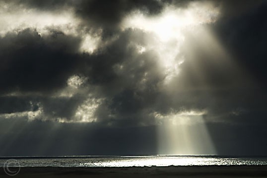 'Clearing Storm II' - Cape Palliser, New Zealand
