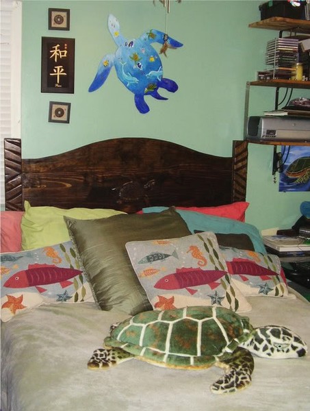 Turtle bed