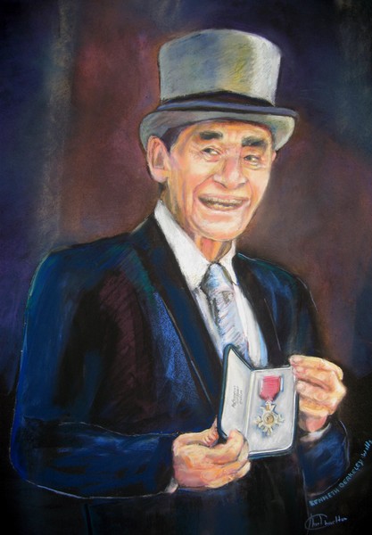Ken Wills MBE MY DAD