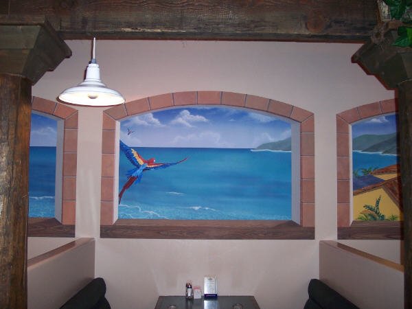 Serrano's murals 4 and 5