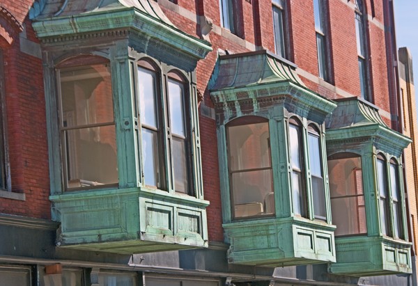 Cityscape, a little bit of Gloucester