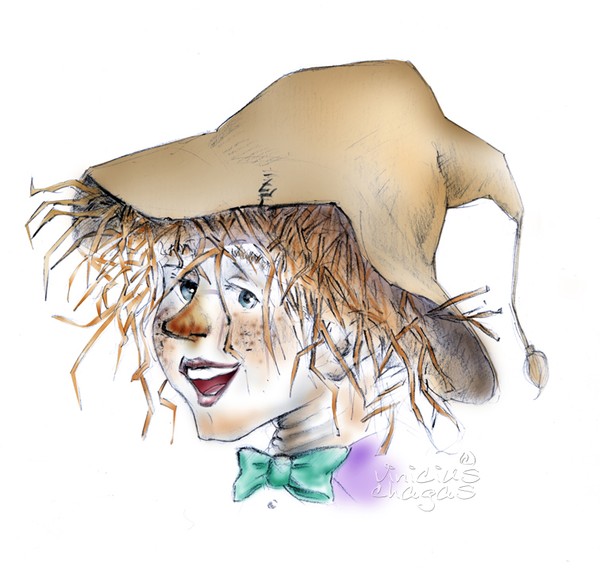 Fandino the scarecrow