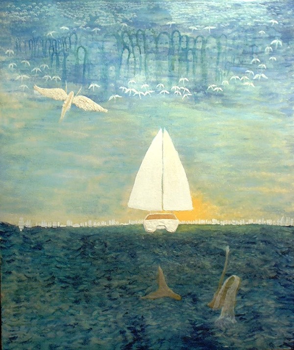 Angels boat