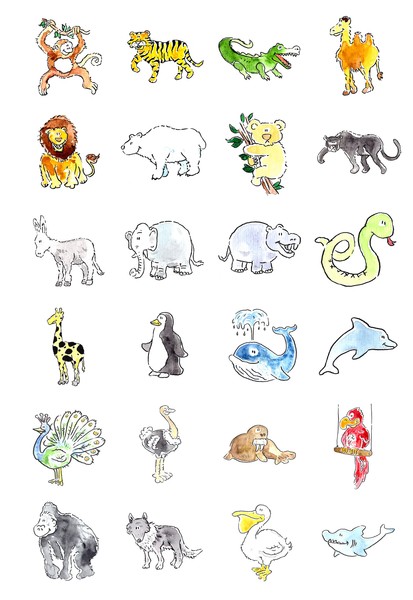 Zoo animals
