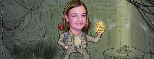 Tomb Raiding Liz And The Lost Ark