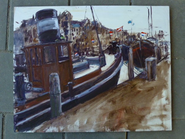 steamship in dordrecht