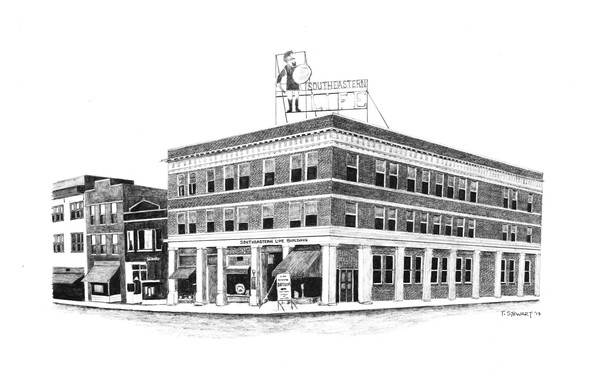 Southeastern Life Building, Greenville, SC