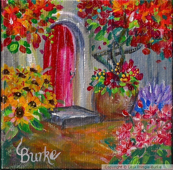 Red Door Garden
