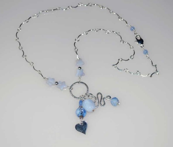 CHARMED AZURE by Cats Eye Gems