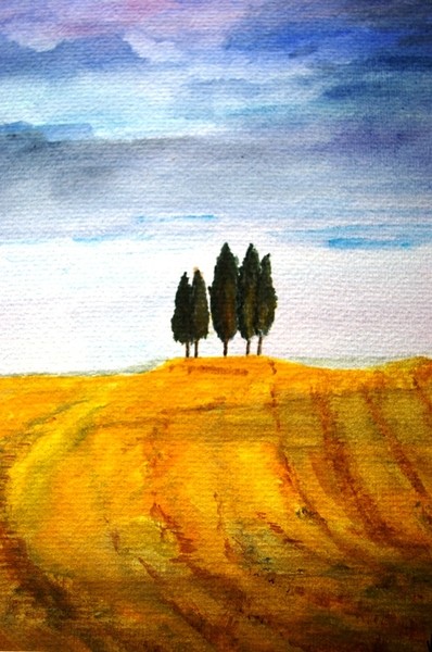 Lonely Trees