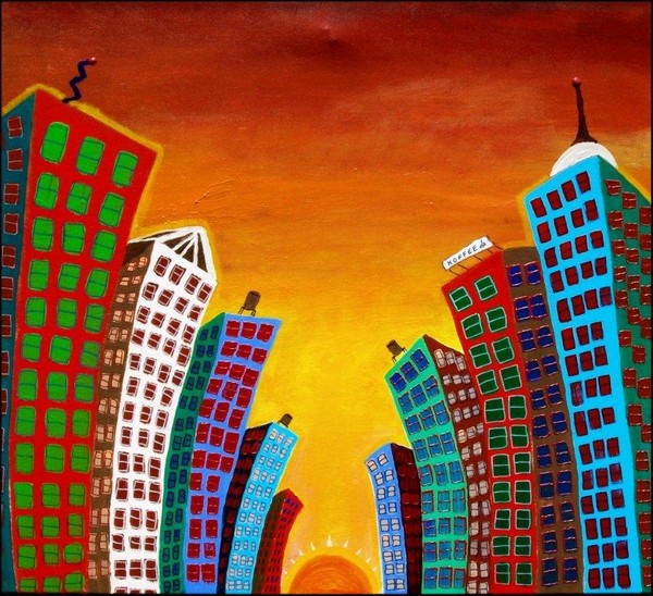 City Sunset