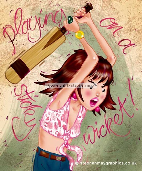 stephen may sticky wicket