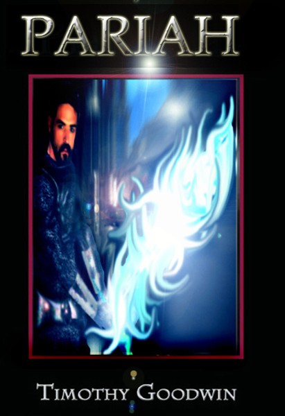 Pariah 2  Book Cover Design Silver Font