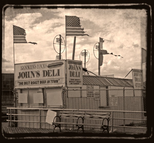 John's Deli Black Border