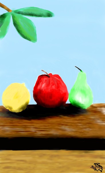 Three Pears
