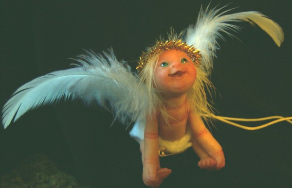baby angel Ivy