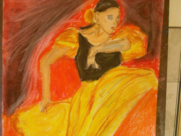 Spanish Dancer