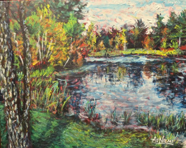 Autumn Pond