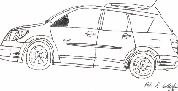 2003 Pontiac vibe