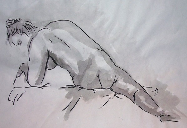 nude reclining female