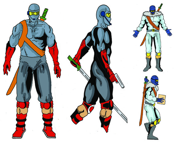 The Fixer Character Design