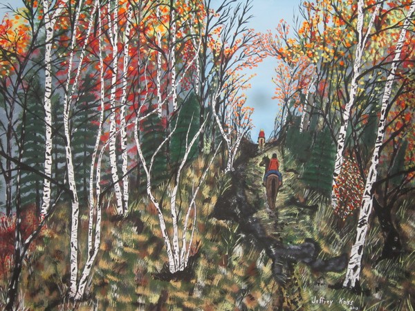 White Birch Trail Ride