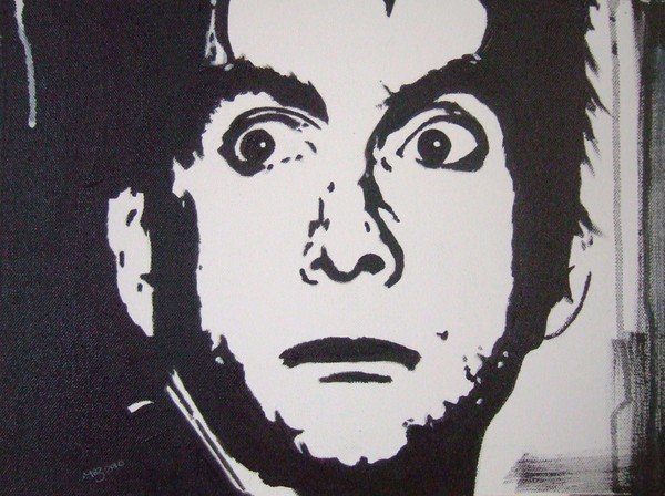 DOCTOR WHO DAVID TENNANT ORIGINAL CANVAS