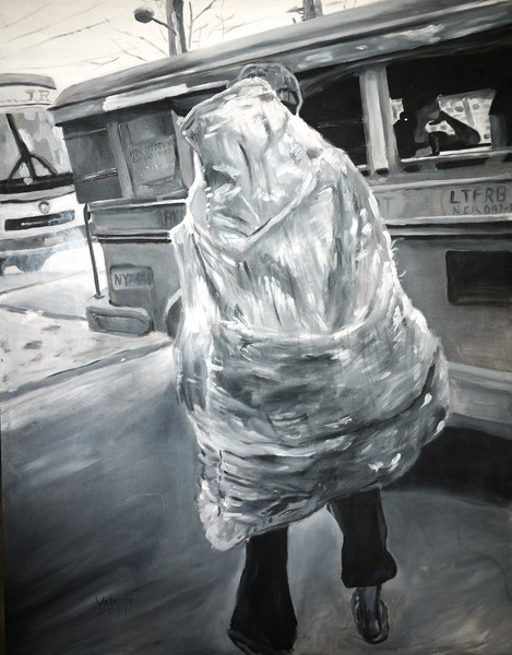 My whole life in a sack