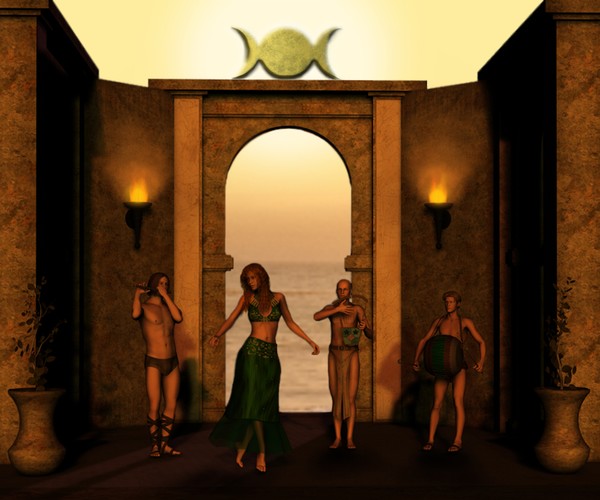 Sea Goddess Dancer