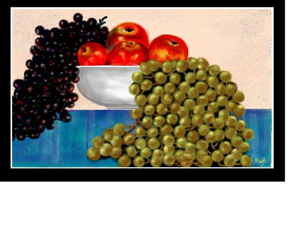 Apples & Grapes