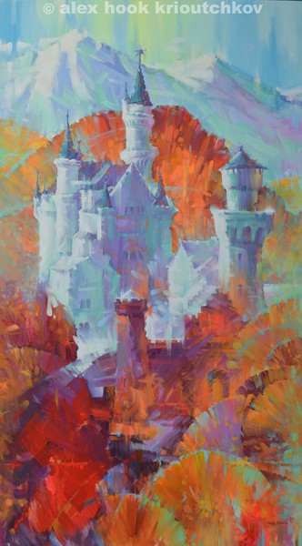 Neuschwanshtein / 116x65cm