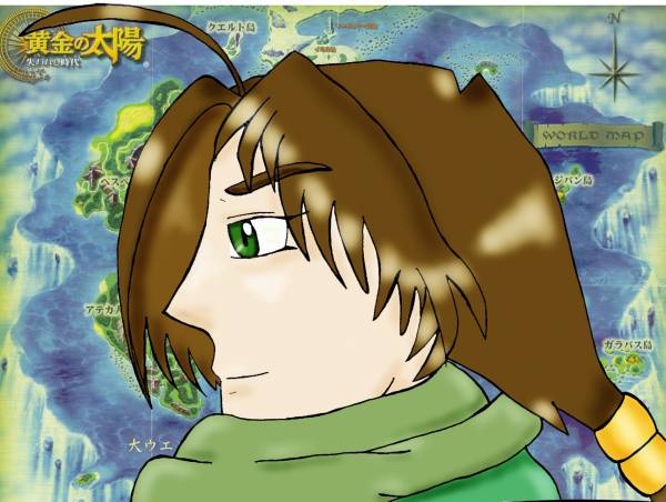 Felix from Golden Sun: The Lost Age